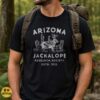Arizona Jackalope Research Society Established 1932 Vintage Western Cowboy T-Shirt 9 Arizona Jackalope Research Society Established 1932 Vintage Western Cowboy Shirt