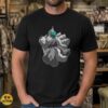 Aromantic Pride Nine Tailed Kitsune Fox Yokai T-Shirt 6 Aromantic Pride Nine Tailed Kitsune Fox Yokai Shirt