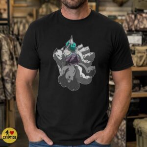 Aromantic Pride Nine Tailed Kitsune Fox Yokai Shirt
