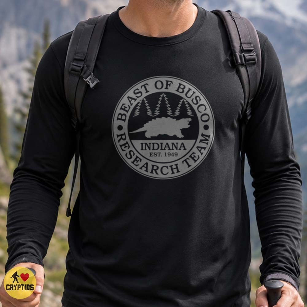 Beast of Busco Indiana Cryptid Giant Turtle Research Team Est 1949 T-Shirt 4 Beast of Busco Indiana Cryptid Giant Turtle Research Team Est 1949 Shirt