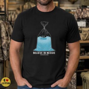 Believe In Nessie Funny Loch Ness Monster Fish Bag Shirt