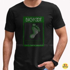 Bigfoot 1967 Rioja Yeti Blend Bluff Creek California Funny Wine Label Cryptid T-Shirt 6 Bigfoot 1967 Rioja Yeti Blend Bluff Creek California Funny Shirt