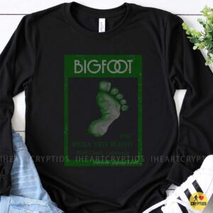 Bigfoot 1967 Rioja Yeti Blend Bluff Creek California Funny Shirt