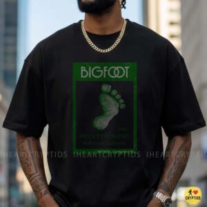 Bigfoot 1967 Rioja Yeti Blend Bluff Creek California Funny Wine Label Cryptid T-Shirt 9 Bigfoot 1967 Rioja Yeti Blend Bluff Creek California Funny Shirt