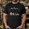 Bigfoot Abbey Road Beatles Parody Funny Sasquatch Cryptid Shirt