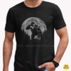 Bigfoot Aiming Rifle Full Moon Mountain Forest Sasquatch Hunting T-Shirt 6 Bigfoot Aiming Rifle Full Moon Mountain Forest Sasquatch Hunting Shirt