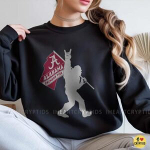 Bigfoot Alabama Crimson Tide Shirt