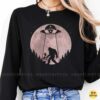 Bigfoot Alien Abduction UFO Spaceship Full Moon Forest Cryptid T-Shirt 9 Bigfoot Alien Abduction UFO Spaceship Full Moon Forest Cryptid Shirt