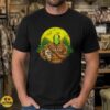 Bigfoot Alien Conspiracy Theory Funny Paranormal Full Moon Shirt