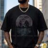 Bigfoot Alien Family UFO Full Moon Reflection Cryptid Believer T-Shirt 10 Bigfoot Alien Family UFO Full Moon Reflection Cryptid Shirt
