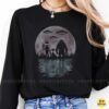 Bigfoot Alien Family UFO Full Moon Reflection Cryptid Believer T-Shirt 9 Bigfoot Alien Family UFO Full Moon Reflection Cryptid Shirt
