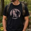 Bigfoot Alien Loch Ness Monster Cat UFO Pink Moon Cryptid Squad Shirt