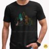 Bigfoot Artist Painting Jackalope Funny Sasquatch Cryptid T-Shirt 6 Bigfoot Artist Painting Jackalope Funny Shirt