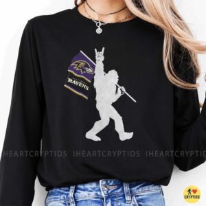 Bigfoot Baltimore Ravens Shirt
