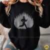 Bigfoot Baseball Player Sasquatch Sports Cryptid Shirt