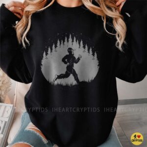 Bigfoot Baseball Player Sasquatch Sports Cryptid Shirt