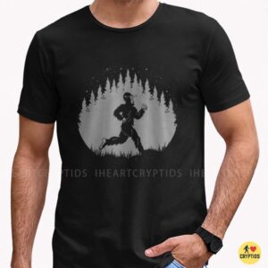 Bigfoot Baseball Player Sasquatch Sports Cryptid Shirt