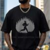 Bigfoot Baseball Player Sasquatch Sports Cryptid Shirt