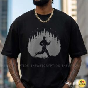Bigfoot Baseball Player Sasquatch Sports Cryptid Shirt