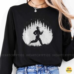 Bigfoot Baseball Player Sasquatch Sports Cryptid Shirt