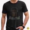 Bigfoot Big Fun Wearing Headphones Music Lover Funny Shirt