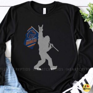 Bigfoot Boise State Broncos Shirt Funny Sasquatch Blue Turf Football Fan Tee 7 Bigfoot Boise State Broncos Shirt