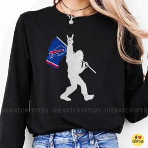 Bigfoot Buffalo Bills Flag Shirt Funny Blue Red Football Fan Gift 7 Bigfoot Buffalo Bills Flag Shirt