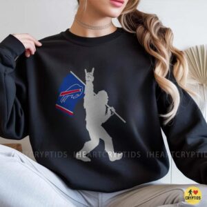 Bigfoot Buffalo Bills Flag Shirt Funny Blue Red Football Fan Gift 8 Bigfoot Buffalo Bills Flag Shirt