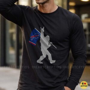 Bigfoot Buffalo Bills Flag Shirt Funny Blue Red Football Fan Gift 9 Bigfoot Buffalo Bills Flag Shirt