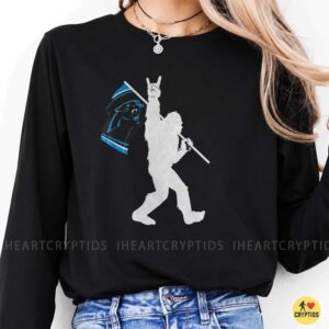 Bigfoot Carolina Panthers Shirt