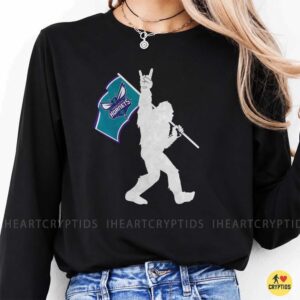 Bigfoot Charlotte Hornets Shirt Funny Sasquatch Buzz City Basketball Tee 7 Bigfoot Charlotte Hornets Shirt