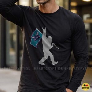 Bigfoot Charlotte Hornets Shirt Funny Sasquatch Buzz City Basketball Tee 9 Bigfoot Charlotte Hornets Shirt
