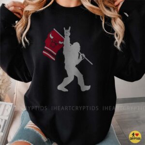 Bigfoot Chicago Bulls Shirt