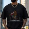 Bigfoot Christmas Bike Ride Santa Sasquatch Funny T-Shirt 9 Bigfoot Christmas Bike Ride Santa Sasquatch Funny Shirt