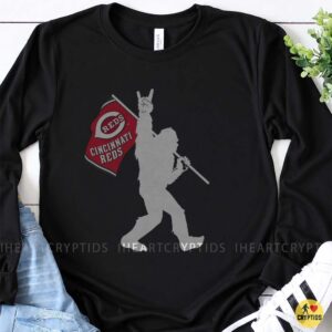 Bigfoot Cincinnati Reds Shirt