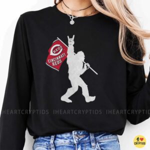 Bigfoot Cincinnati Reds Shirt