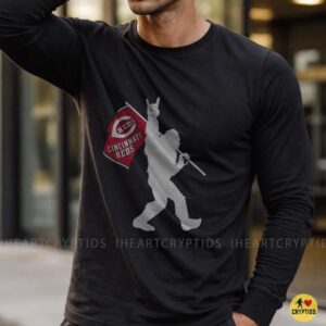 Bigfoot Cincinnati Reds Shirt