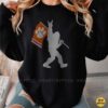 Bigfoot Clemson Tigers Flag Shirt