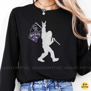 Bigfoot Colorado Rockies Shirt
