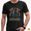 Bigfoot Dad Always Came Back With The Milk Shirt