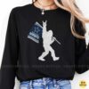 Bigfoot Dallas Cowboys Flag Shirt