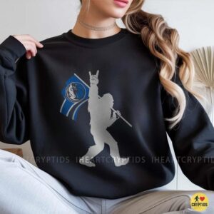 Bigfoot Dallas Mavericks Shirt Funny Sasquatch Dallas Basketball Tee 8 Bigfoot Dallas Mavericks Shirt