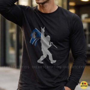 Bigfoot Dallas Mavericks Shirt Funny Sasquatch Dallas Basketball Tee 9 Bigfoot Dallas Mavericks Shirt