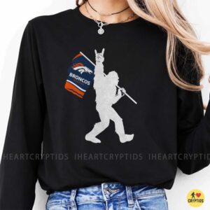 Bigfoot Denver Broncos Shirt