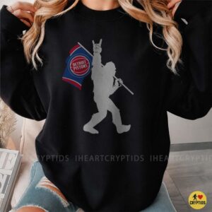 Bigfoot Detroit Pistons Shirt Funny Sasquatch Motor City Basketball Tee 7 Bigfoot Detroit Pistons Shirt