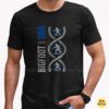 Bigfoot DNA Sasquatch Genetics Cryptid Believer Shirt