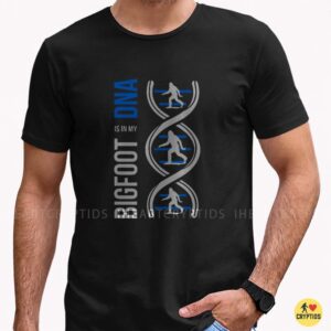 Bigfoot DNA Sasquatch Genetics Cryptid Believer T-Shirt 6 Bigfoot DNA Sasquatch Genetics Cryptid Believer Shirt