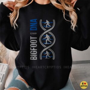 Bigfoot DNA Sasquatch Genetics Cryptid Believer T-Shirt 7 Bigfoot DNA Sasquatch Genetics Cryptid Believer Shirt