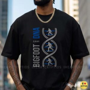 Bigfoot DNA Sasquatch Genetics Cryptid Believer Shirt