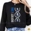 Bigfoot DNA Sasquatch Genetics Cryptid Believer Shirt